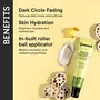 Quench Botanics Mama Cica Dark Circle Fading Under Eye Cream | with Relaxing Roller Ball Applicator | Made in Korea | Reduces Dark Circles Puffiness and Fine Lines | with Cica Korean Ginseng Lotus Root Licorice Root and Orange Peel Oil (15ml), 4 image