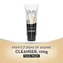 Olay Face Wash Total Effects 7 in 1 Exfoliating Cleanser 100g, 4 image