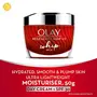 Olay Regenerist SPF Whip Cream |with Active Rush Technology Hyaluronic Acid Niacinamide Pentapeptides SPF |Light as air matte finish firm and plump skin with UV protection Suitable for Normal Dry Oily & Combination skin |50 ml, 4 image
