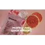 Quench Botanics Mon Cherry Sheet Mask for Bright and Clear Skin | Made in Korea | Sheet Mask Drenched with Serum | Brightens Skin and Boosts Radiance | with Cherry Blossom Grapefruit Pearl Olive Oil and Babassu Seed Oil, 2 image