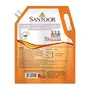 Santoor Classic Gentle Hand Wash 1500ml with Natural goodness of Sandalwood & Tulsi, 3 image