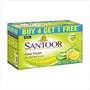 Santoor Aloe Fresh Soap with Aloe Vera and Lime for Radiant Looking Skin 125g 4 + 1, 3 image