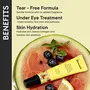 Quench Botanics Yuzu Fine Revitalizing Under Eye Gel | Made In Korea Targets dark circles and smoothens fine lines I Refreshes and soothes tired skin I Travel Size (Free Size), 4 image