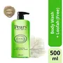 Pears Pure & Gentle Lemon Flower Extract Body Wash With Glycerin Dermatogically Tested 100% Soap Free Shower gelImported500 ml (Free Loofah), 2 image