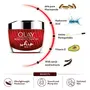 Olay Regenerist SPF Whip Cream |with Active Rush Technology Hyaluronic Acid Niacinamide Pentapeptides SPF |Light as air matte finish firm and plump skin with UV protection Suitable for Normal Dry Oily & Combination skin |50 ml, 5 image