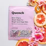 Quench Botanics Mon Cherry Sheet Mask for Bright and Clear Skin | Made in Korea | Sheet Mask Drenched with Serum | Brightens Skin and Boosts Radiance | with Cherry Blossom Grapefruit Pearl Olive Oil and Babassu Seed Oil, 7 image