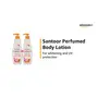 Santoor Perfumed Body Lotion for Whitening & UV Protection with Sandalwood & Sakura Extracts 250ml (Buy 1 Get 1), 2 image