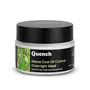 Quench Botanics Mama Cica Oil Control Overnight Mask | Made in Korea | Night Cream for Skin Repair and Nourishment | with 2% Niacinamide Cica Korean Ginseng Lotus Root Calendula and Tamanu Oil (50ml)