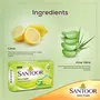 Santoor Aloe Fresh Soap with Aloe Vera and Lime for Radiant Looking Skin 125g 4 + 1, 6 image
