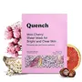 Quench Botanics Mon Cherry Sheet Mask for Bright and Clear Skin | Made in Korea | Sheet Mask Drenched with Serum | Brightens Skin and Boosts Radiance | with Cherry Blossom Grapefruit Pearl Olive Oil and Babassu Seed Oil, 6 image