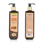 Panchvati Shower Gel with Coffee & Cinnamon - No Parabens Sulphate Silicones & Salt 300 ml, 4 image