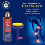 Panchvati Ayurvedic Herbal Dard Shakti Massage Oil For Pain Relief With Free Acupressure Body Massage Roller 200 ml Enriched with 7 Ayurvedic Oils & Herbs, 6 image
