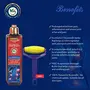 Panchvati Ayurvedic Herbal Dard Shakti Massage Oil For Pain Relief With Free Acupressure Body Massage Roller 200 ml Enriched with 7 Ayurvedic Oils & Herbs, 7 image