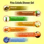 Panchvati Pina Colada Shower Gel 300 ml - No Parabens Sulphate Silicones & Salt, 6 image