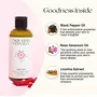 Body Wash (Mystic India Rose) | Sulphate Free Paraben Free - Liquid Shower | Instant freshness and maintain healthy younger-looking skin, 3 image