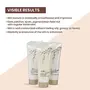 Ozone Xpress White Facial Kit - For Brightening Whitening & Even Skin Tone. Suitable for All Skin types. No Parabens & Sulfates, 4 image