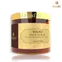 OSADHI Vegan Tan Removal Face Scrub for Glowing Skin With Gentle Exfoliation Saffron and Walnut., 7 image