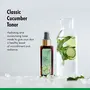 Ozone Classic Cucumber Toner for Anti Acne Pore Tightening Skin Purifying for Oily Acne Prone & Dull Skin. 100% Natural Product - No Paraben No Sulphate No Chemical. 100 Ml, 4 image