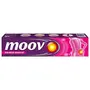 Moov Fast Pain Relief Cream - 30g | Suitable for Back Pain Muscle Pain Joint Pain Knee Pain | 100% Ayurvedic Formula | Suitable for Sports & Gym related injuries