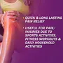 Moov Fast Pain Relief Cream - 50g | Suitable for Back Pain Muscle Pain Joint Pain Knee Pain | 100% Ayurvedic Formula | Suitable for Sports & Gym related injuries, 5 image