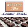 Diabexy Desi Ghee Dark Chocolate barfi Sugar Control for Diabetics- 200g, 3 image