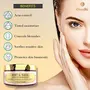 OSADHI Vegan Oily Skin Face Moisturiser Acne Prone Skin for Men & Women With Green Tea 50gm, 2 image
