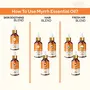 Crysalis Myrrh 100% Pure & Natural Essential Oil Undiluted Steam Distilled Commiphora myrrha Organic Standard for Skin & Hair Care Soothes Chapped Skin Manages Hair Loss Used in Aromatherapy-10 ML, 7 image