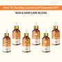 Crysalis Bay Laurel Leaf (Laurus Nobilis) Oil|100% Pure & Natural Undiluted Essential Oil Organic Standard For Skin & Hair Care|Therapeutic Grade Oil- 30ml with dropper, 7 image