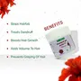 DR. JAIN'S Jaswand Hibiscus Gel For Hair Fall Control Growth Solution Hair Nourishing Gel Non-Oily Method 500g, 4 image