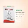 DR . JAIN'S GREYNIL Herbal Hair Color BROWN SHADE POWDER Mixture For Treatment Of Grey Hair for Men & Women Pack of 1 100g, 2 image