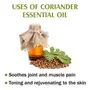 Crysalis Coriander (Coriandrum Sativum) Oil|100% Pure & Natural Undiluted Essential Oil Organic Standard For Skin & Haircare|Therapeutic Grade Oil Healthy Skin & Hair- 15ML With Dropper, 6 image