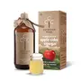 Conscious Food Apple Cider Vinegar with Strand of Mother | Glass Bottle | Organic 100% Pure Raw & Unprocessed | Apple Cider Vinegar - 500ml, 5 image