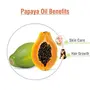 Crysalis Papaya 100% Pure & Natural Undiluted Cold-pressed Carica Papaya Carrier Oil Organic Standard with Dropper For Skin & Hair Care Nourishes Skin & Removes Dark Spots Promotes Healthy Hair-5ml, 4 image