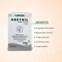 DR. JAIN'S GREYNIL Herbal Hair Color DARK SHADE POWDER Mixture For Treatment Of Grey Hair for Men & Women100 g (Pack of 1), 3 image
