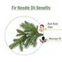 Crysalis Firneedle (Abies Sibirica) Oil|100% Pure & Natural Undiluted Essential Oil Organic Standard For Skin & Haircare|Therapeutic Grade Oil Healthy Skin & Hair Dry Skin-50ML With Dropper, 3 image