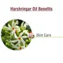 Crysalis Harshringar (Nyctanthes Arbor-Tristis) |100% Pure & Natural Undiluted Carrier Oil Organic Standard/ Cold Pressed Oil For Glowing Skin Healthy Hair Nourished Face -15Ml With Dropper, 4 image