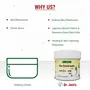 DR. JAIN'S Aloe Stretch Marks Gel | Removes Pregnancy Marks | Provides Nourishment | Treats Scars | For Men & Women | 100 grams (Pack of 1), 4 image
