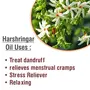 Crysalis Harshringar (Nyctanthes Arbor-Tristis) |100% Pure & Natural Undiluted Carrier Oil Organic Standard/ Cold Pressed Oil For Glowing Skin Healthy Hair Nourished Face -15Ml With Dropper, 6 image