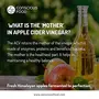 Conscious Food Apple Cider Vinegar with Strand of Mother | Glass Bottle | Organic 100% Pure Raw & Unprocessed | Apple Cider Vinegar - 500ml, 6 image