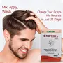 DR . JAIN'S GREYNIL Herbal Hair Color BROWN SHADE POWDER Mixture For Treatment Of Grey Hair for Men & Women Pack of 1 100g, 7 image