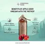 Conscious Food Apple Cider Vinegar with Strand of Mother | Glass Bottle | Organic 100% Pure Raw & Unprocessed | Apple Cider Vinegar - 500ml, 7 image