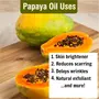 Crysalis Papaya 100% Pure & Natural Undiluted Cold-pressed Carica Papaya Carrier Oil Organic Standard with Dropper For Skin & Hair Care Nourishes Skin & Removes Dark Spots Promotes Healthy Hair-5ml, 5 image