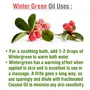 Crysalis Wintergreen (Gaultheria Procumbens) Oil |100% Pure & Natural Undiluted Essential Oil Organic Standard|For Undiluted Therapeutic Grade |Aromatherapy Oil| For all Skin Types- 50ml with dropper, 6 image