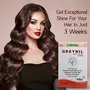 DR . JAIN'S GREYNIL Herbal Hair Color BROWN SHADE POWDER Mixture For Treatment Of Grey Hair for Men & Women Pack of 1 100g, 6 image