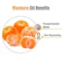 Crysalis Mandarin (Citrus Reticulata) | 100% Pure & Natural Undiluted Essential Oil Organic Standard/Cold Pressed For Moisturize & Nourish Skin Perfect For Room Freshner/Diy Oil - 100ML With Dropper, 3 image