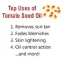 Crysalis Tomato Seed (Solanum Lycopersicum. L.) Oil |100% Pure & Natural Undiluted Essential Oil Organic Standard / For Body & Face Protection From Sun'S Harmful Uva & Uvb Rays| 30ml, 6 image