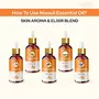 Crysalis Niaouli (Melaleuca Quinquenervia) Oil |100% Pure & Natural Undiluted Essential Oil Organic Standard| For Sensitive Skin |Aromatherapy Oil| 100ml With Dropper, 7 image