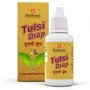 Krishna's Concentrated Drops of 5 Rare Tulsi Drop for Natural Immunity Boosting 30 ml | Ban Tulsi Ram Tulsi Nimbu Tulsi Daulal Tulsi No Preservatives | Tulsi Drops for immunity | Panch Tulsi Drop
