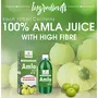 Krishna's Herbal & Ayurveda Premium Amla High Fibre Juice | Natural Immunity Booster | Rich in Vitamin C- 500 ml (Pack of 1), 5 image