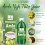 Krishna's Herbal & Ayurveda Premium Amla High Fibre Juice | Natural Immunity Booster | Rich in Vitamin C- 500 ml (Pack of 1), 4 image